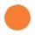 Ein durchgehender orangefarbener Kreis mittig auf weißem Hintergrund und einem schwarzen Rand um den Bildrand.